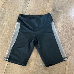 Tiger Friday black shorts with mesh on the side CS